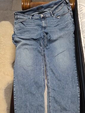 Silver Jeans Men's Medium Blue Straight Leg Denim